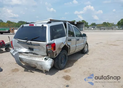 2004 Jeep Grand Cherokee Laredo из США, поврежденный, VIN 1J4GX48S04C268648